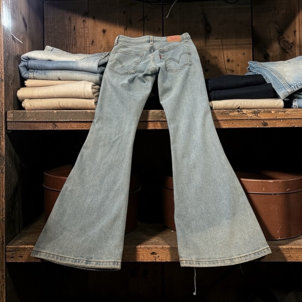 Levi Strauss & Co Jeans 519 Flare Y2K - Picture 6 of 15